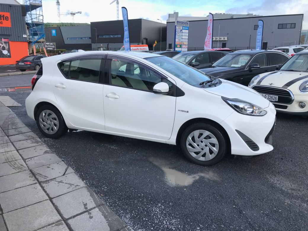 2018 Toyota Aqua