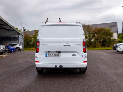2025 Ford Transit Custom