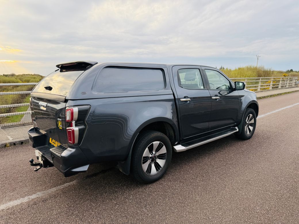 2021 Isuzu D-MAX