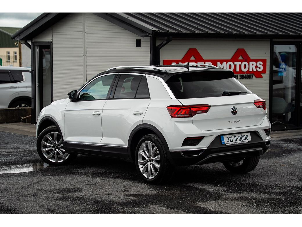 2022 Volkswagen T-Roc