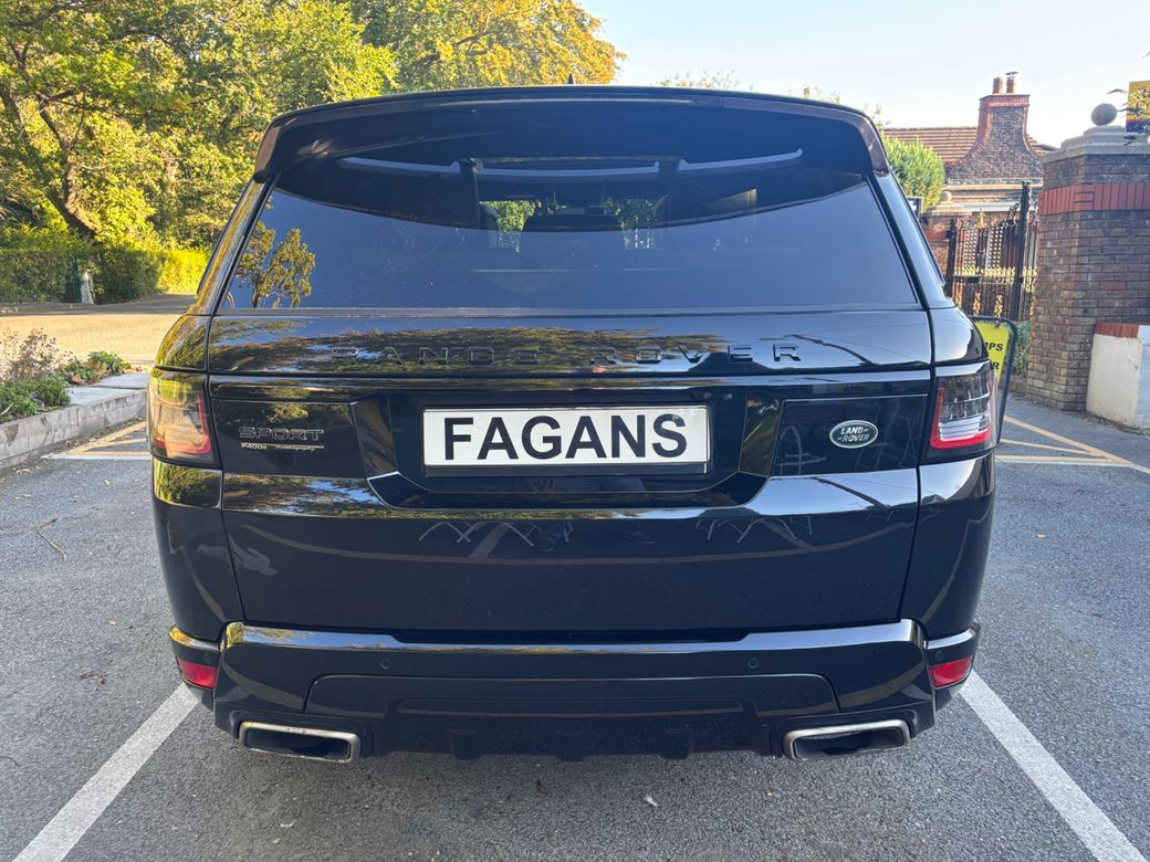 2022 Land Rover Range Rover Sport