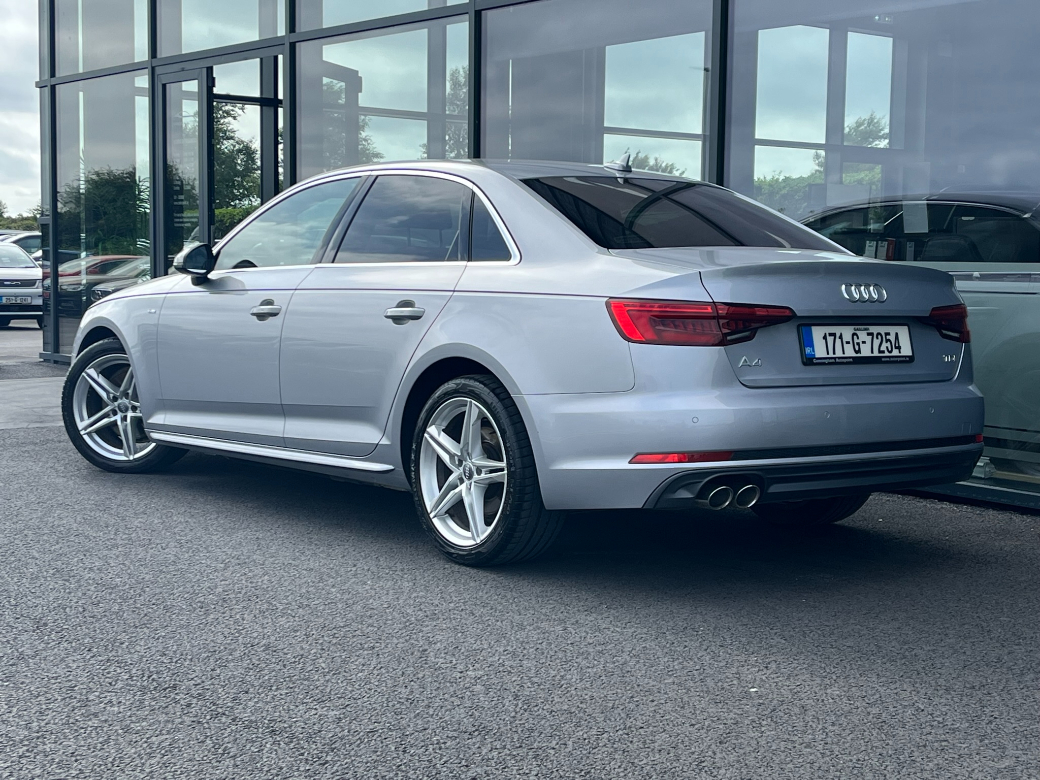 2017 Audi A4