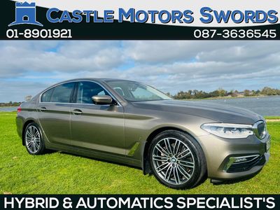 2017 BMW 5 Series
