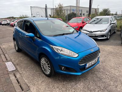 2013 Ford Fiesta