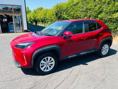 2021 Toyota Yaris Cross
