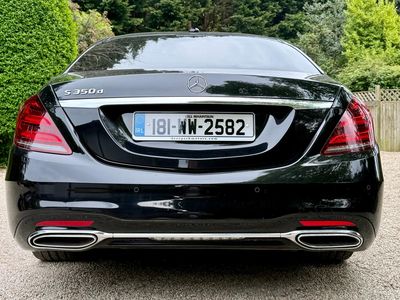 2018 Mercedes-Benz S Class