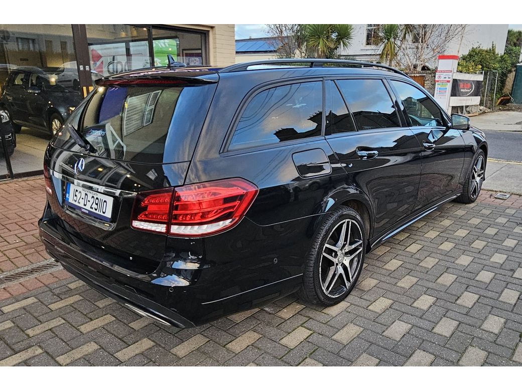 2015 Mercedes-Benz E Class