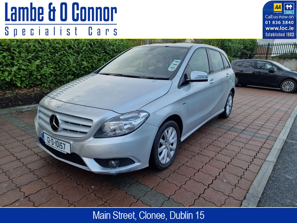 2012 Mercedes-Benz B Class