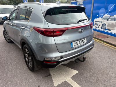 2020 Kia Sportage