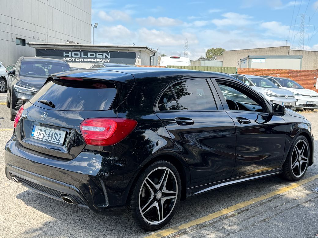 2013 Mercedes-Benz A 180