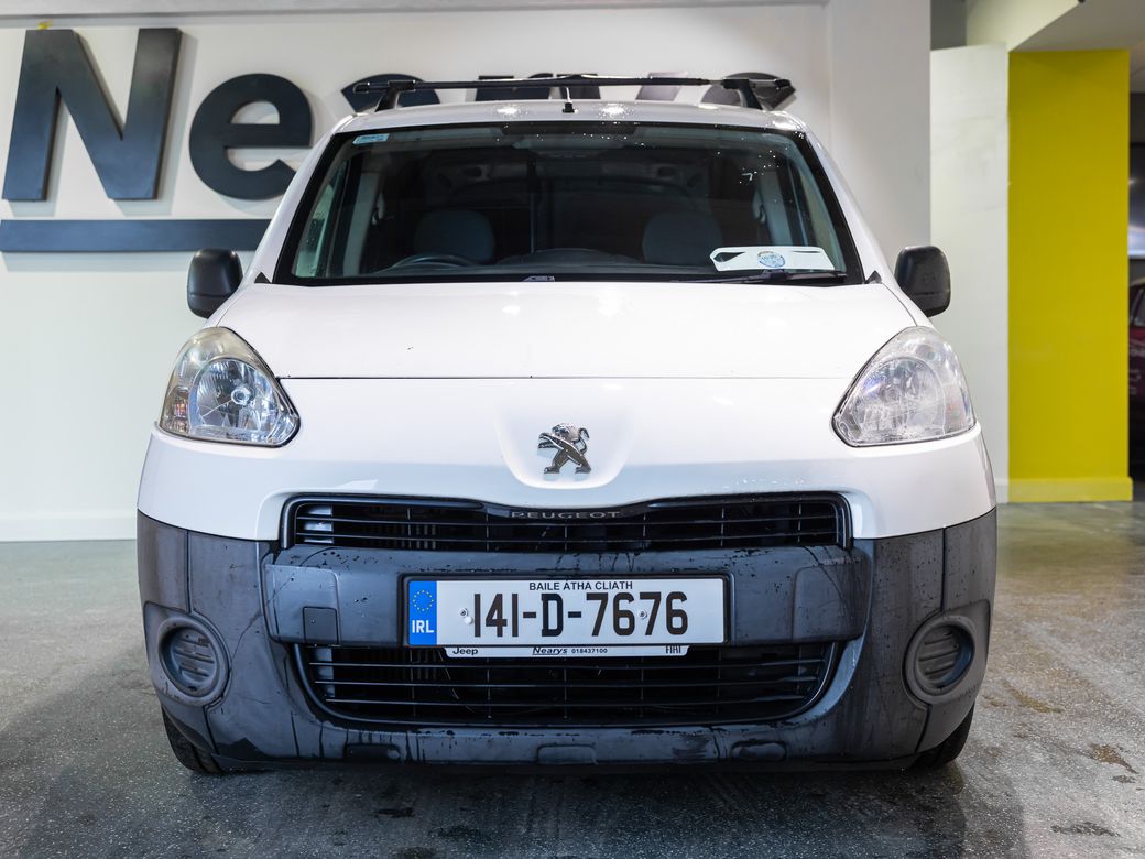 2014 Peugeot Partner