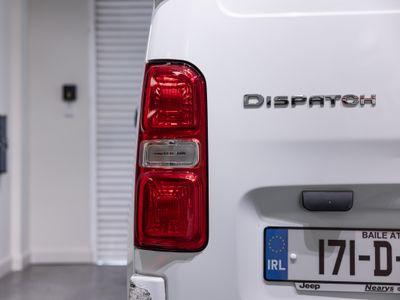 2017 Citroen Dispatch