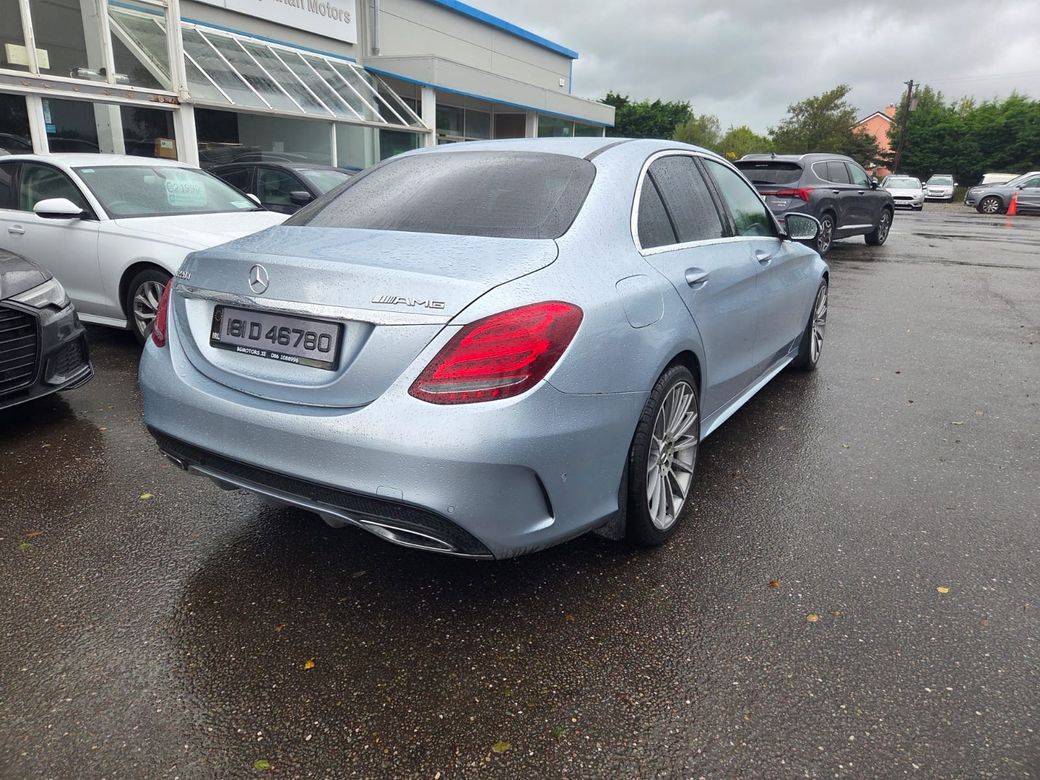 2018 Mercedes-Benz C Class