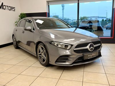 2019 Mercedes-Benz A 180