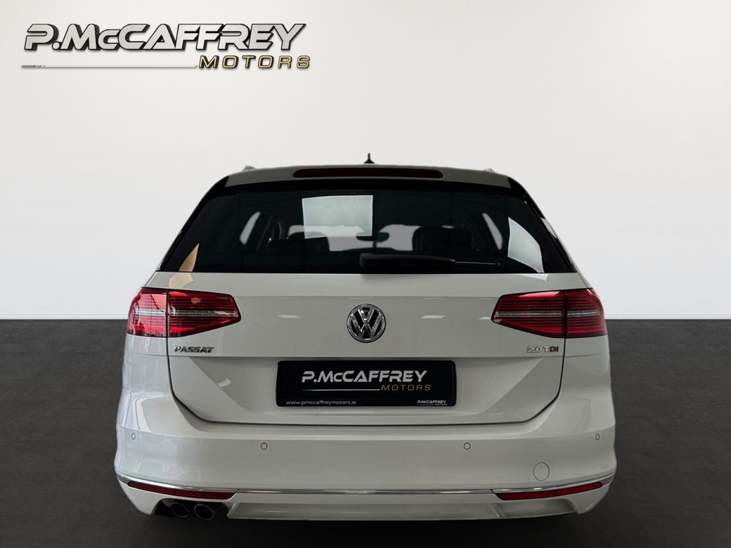 2018 Volkswagen Passat