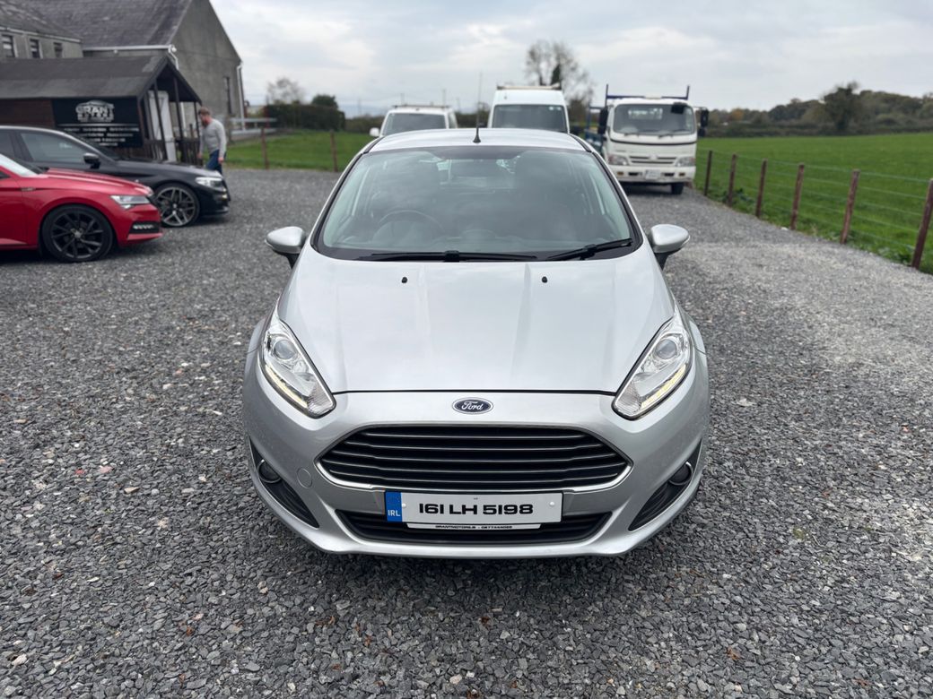 2016 Ford Fiesta