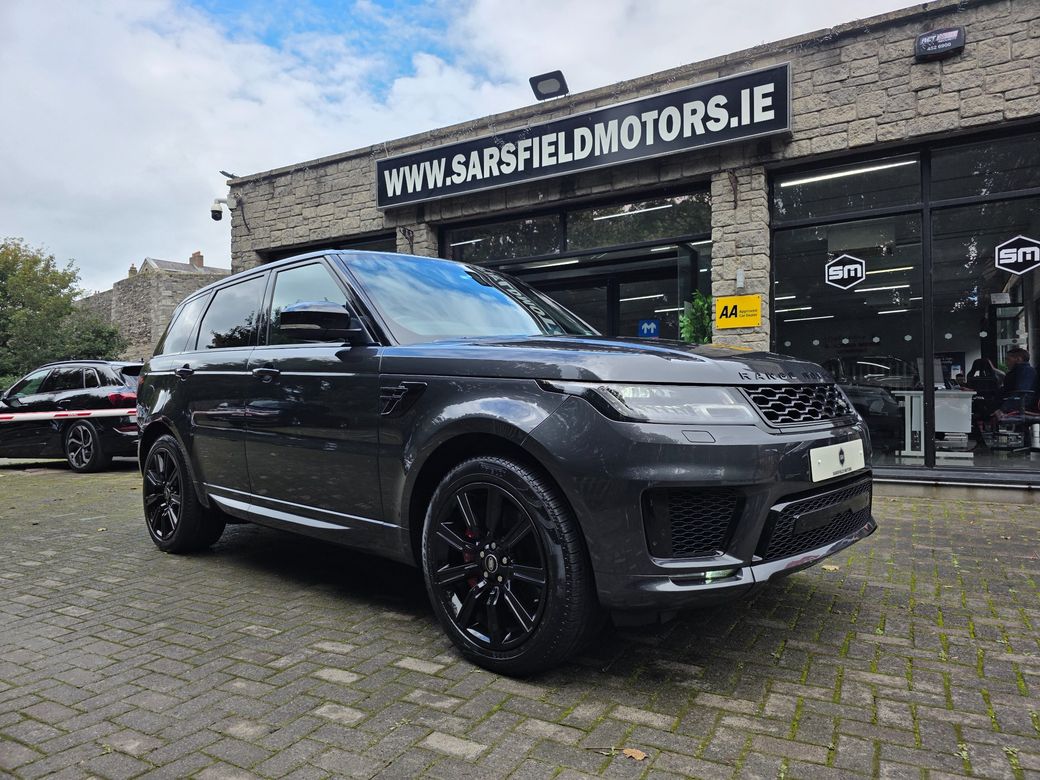2021 Land Rover Range Rover Sport
