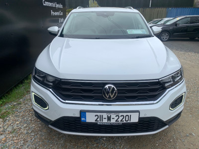 2021 Volkswagen T-Roc
