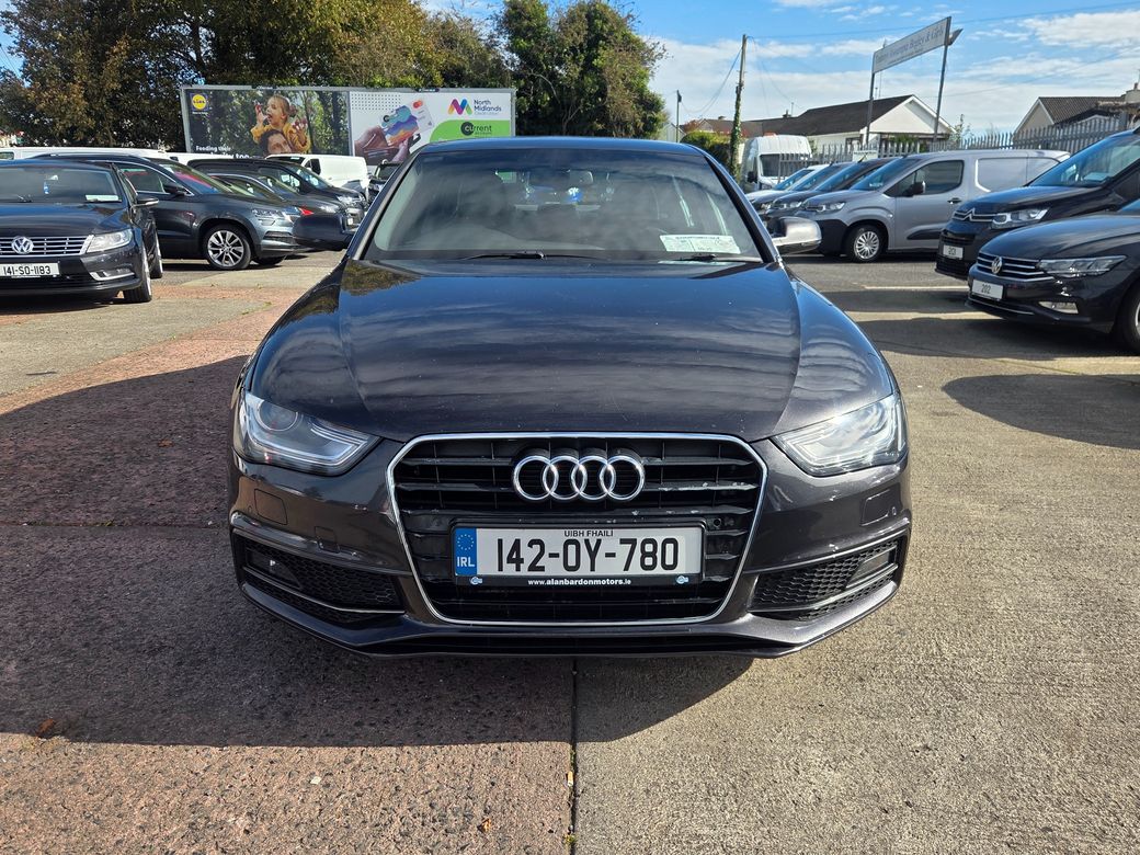 2014 Audi A4
