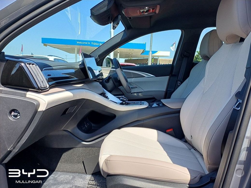 2026 BYD Sealion 5