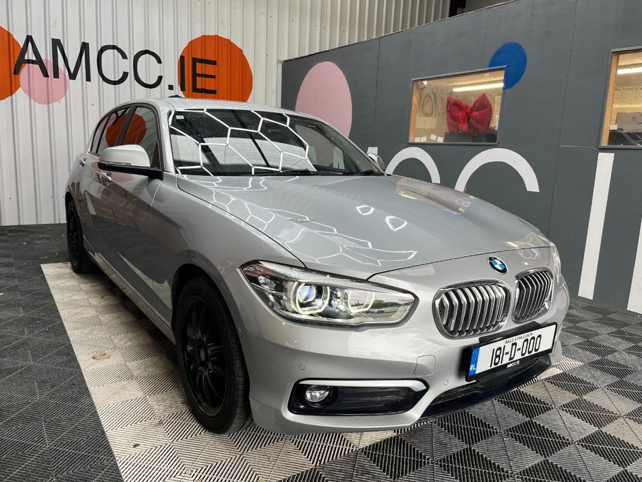 2018 BMW 1 Series