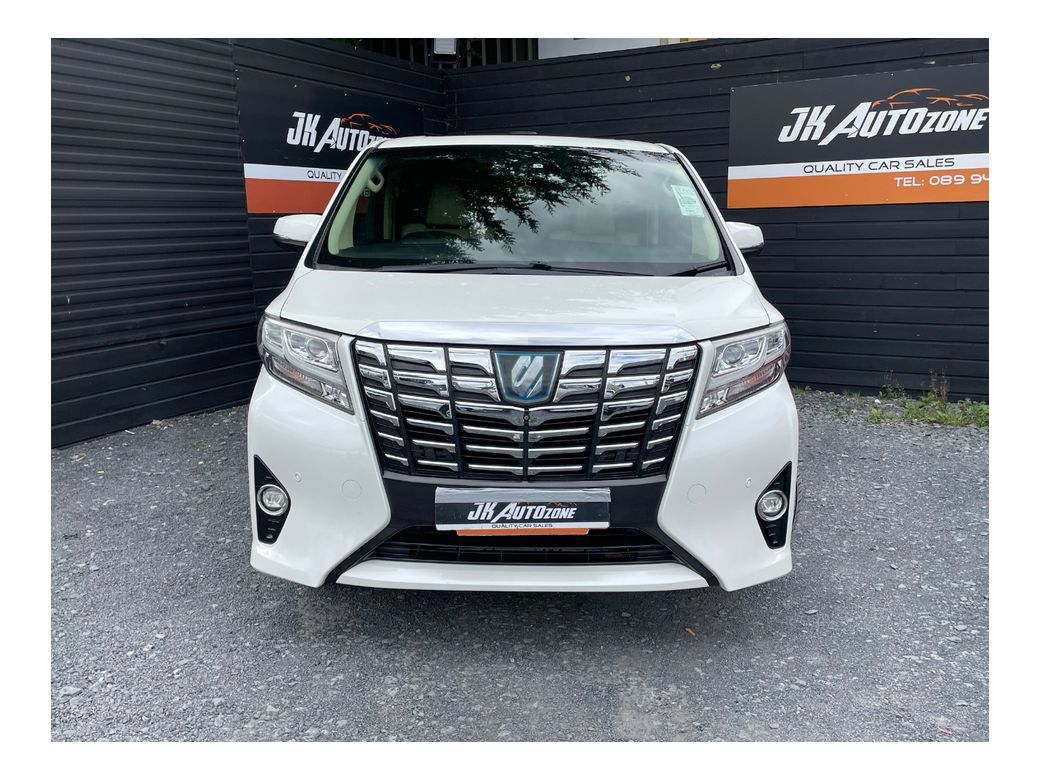 2015 Toyota Alphard