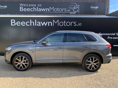2019 Volkswagen Touareg