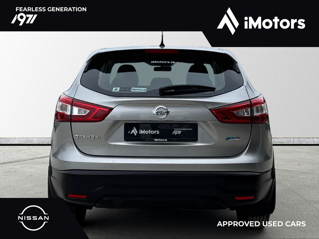 2015 Nissan Qashqai