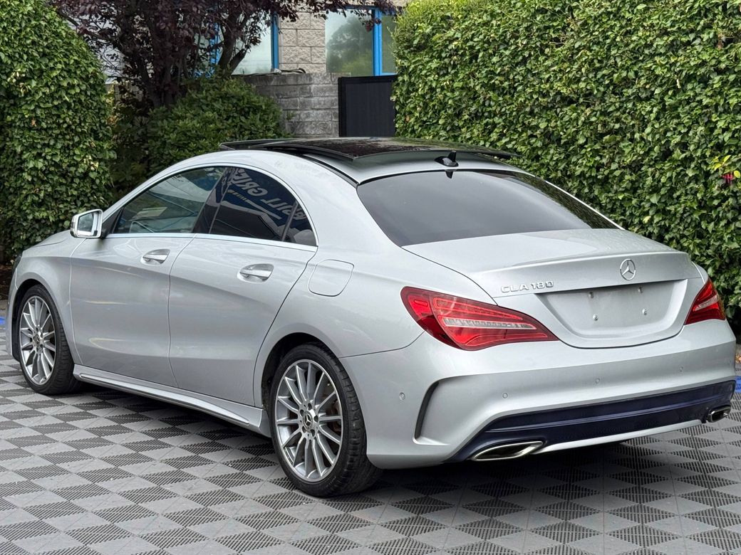 2018 Mercedes-Benz CLA Class
