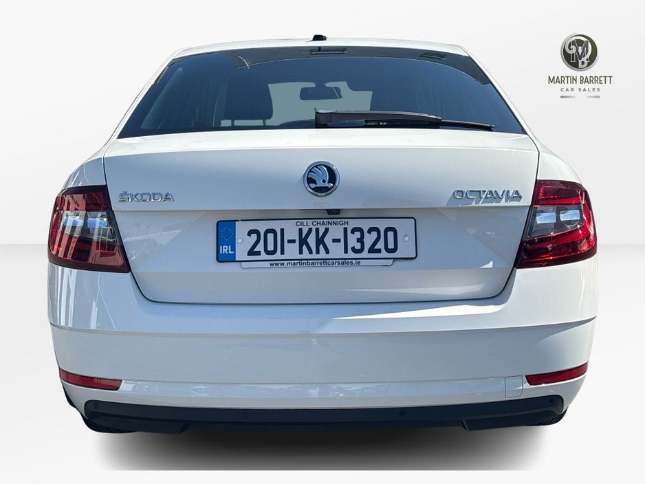2020 Skoda Octavia