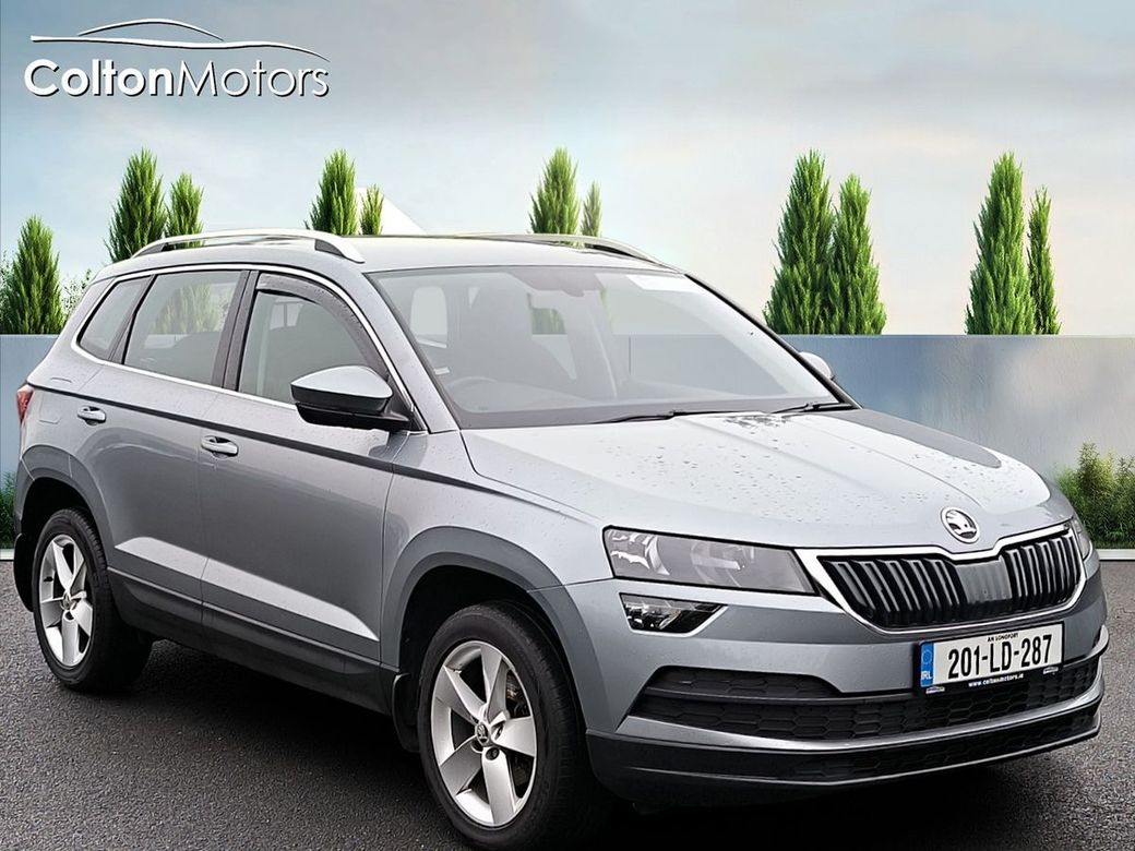 2020 Skoda Karoq