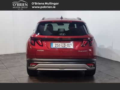 2025 Hyundai Tucson