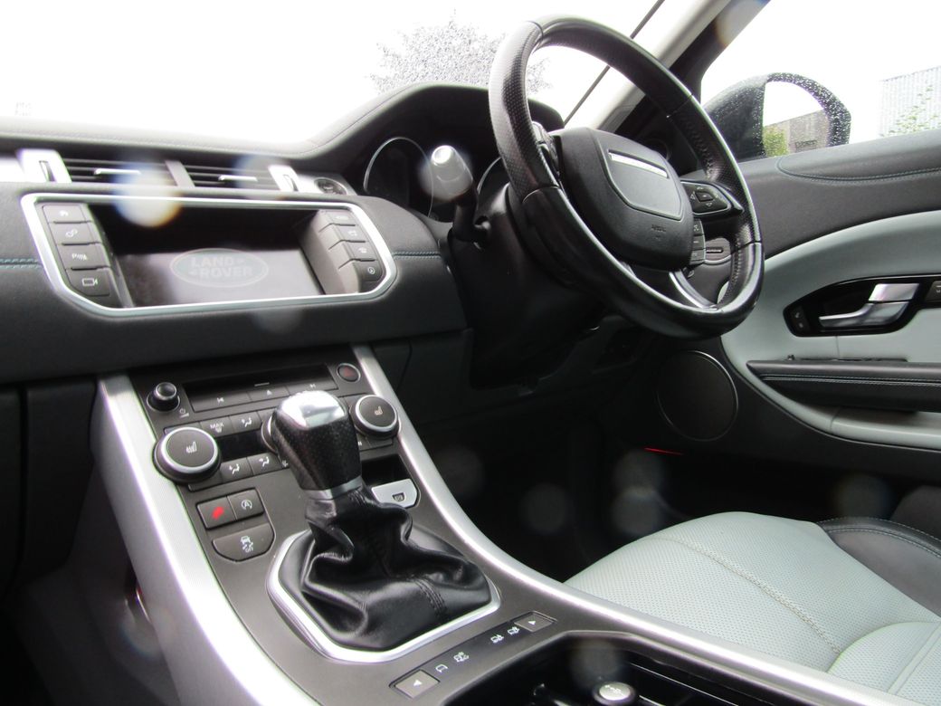 2018 Land Rover Range Rover Evoque
