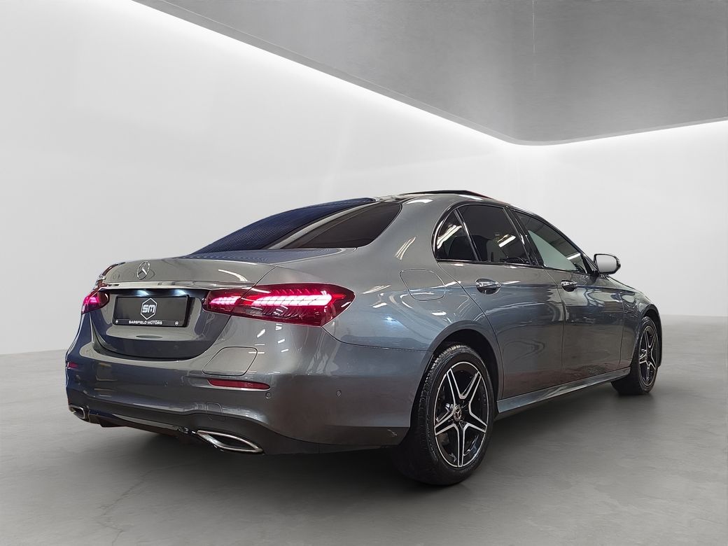 2021 Mercedes-Benz E Class