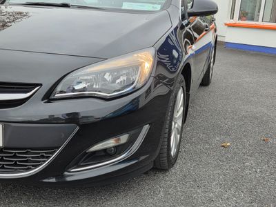 2014 Opel Astra