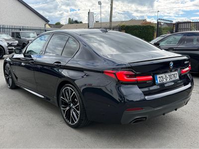 2022 BMW 5 Series