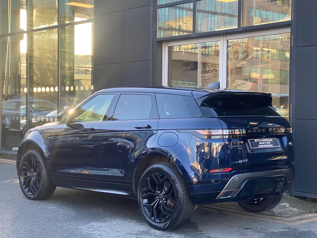 2022 Land Rover Range Rover Evoque