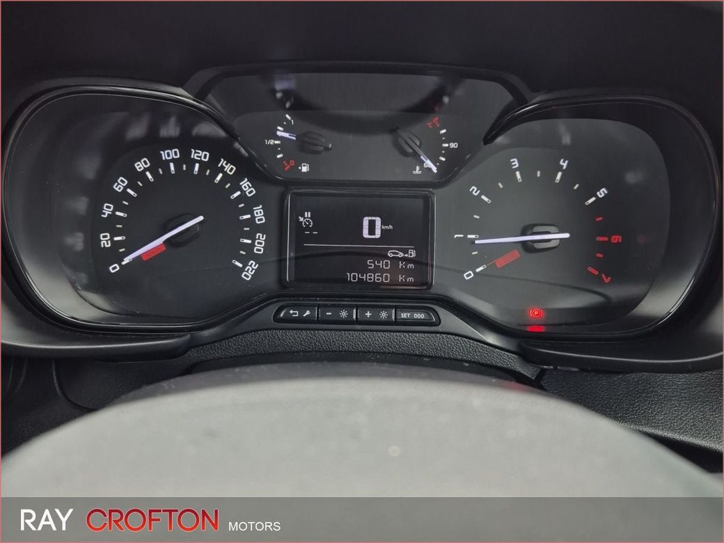 2020 Citroen Berlingo