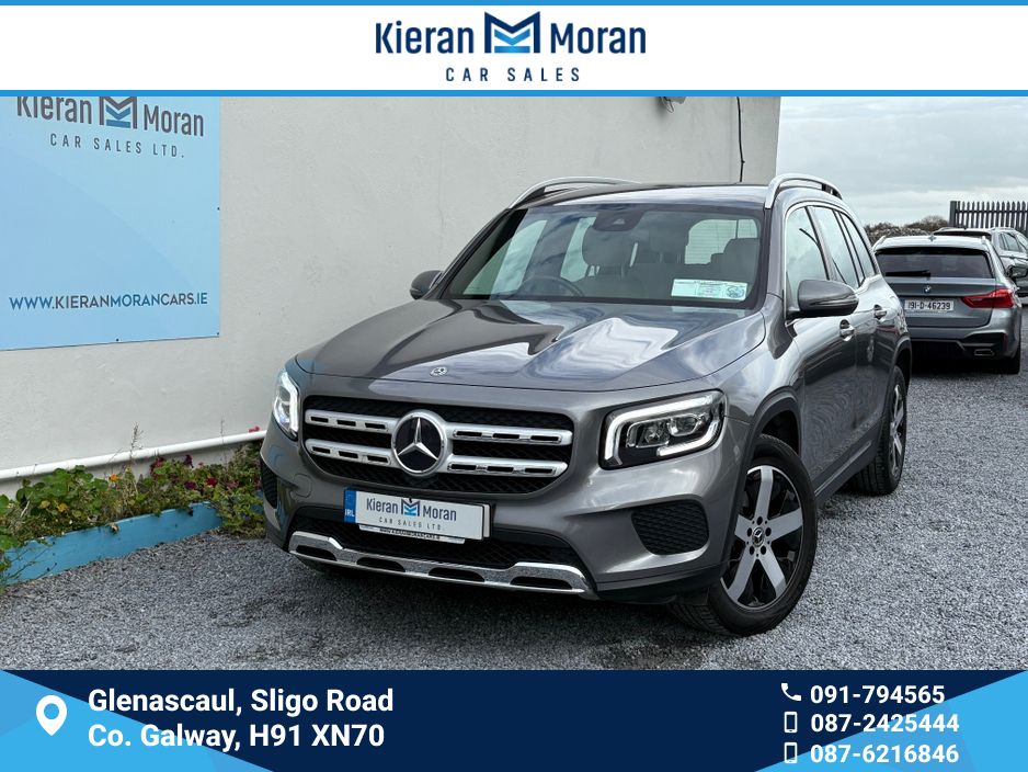2020 Mercedes-Benz GLB Class