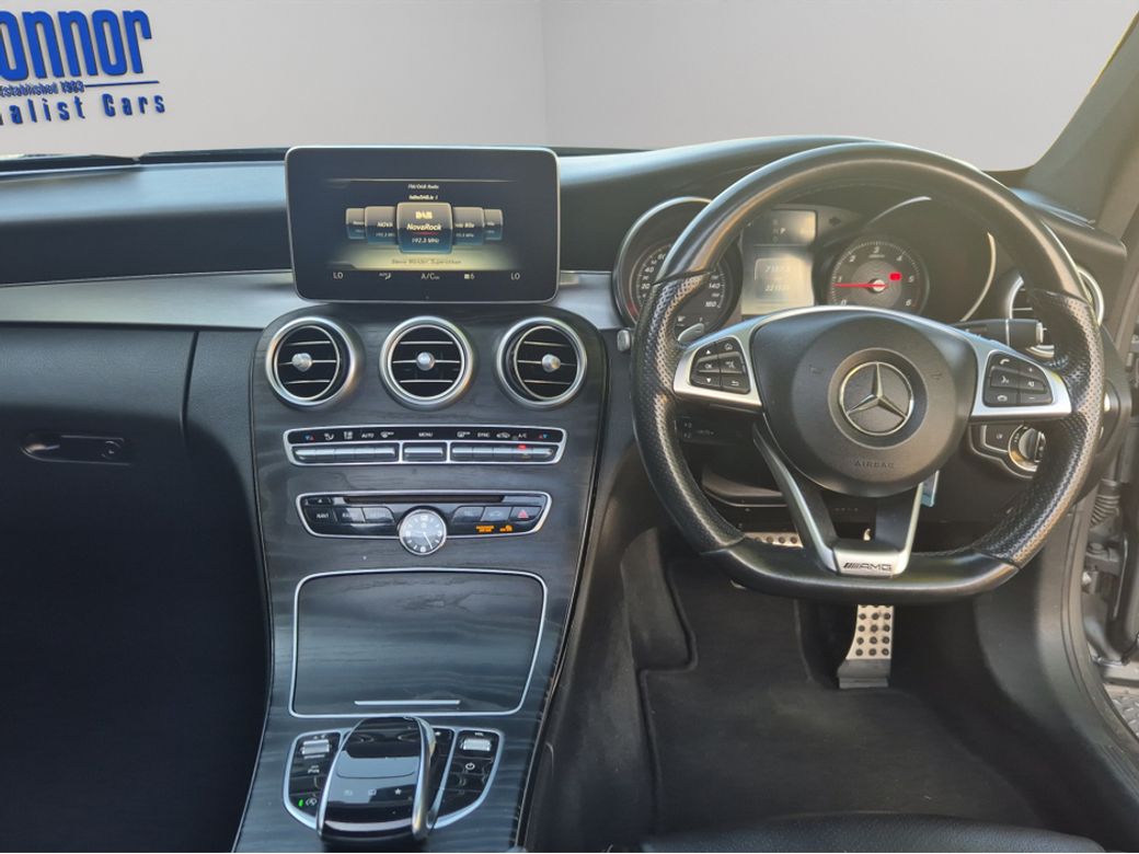 2016 Mercedes-Benz C Class