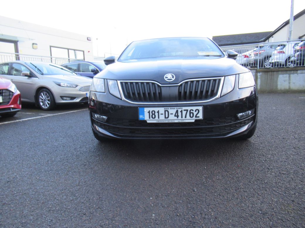 2018 Skoda Octavia
