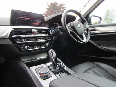 2018 BMW 5 Series