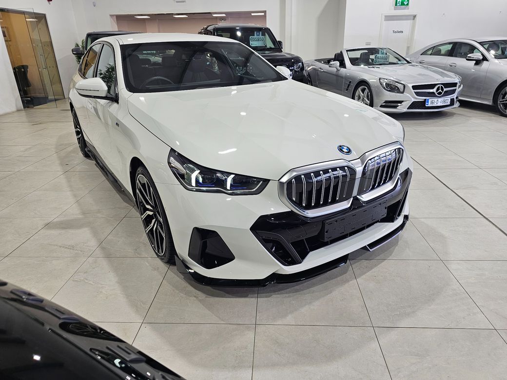 2025 BMW 5 Series