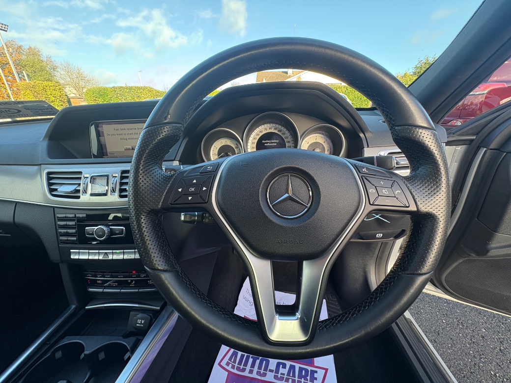 2015 Mercedes-Benz E Class