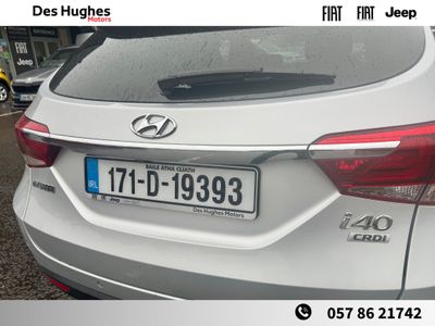 2017 Hyundai i40