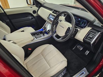 2022 Land Rover Range Rover Sport