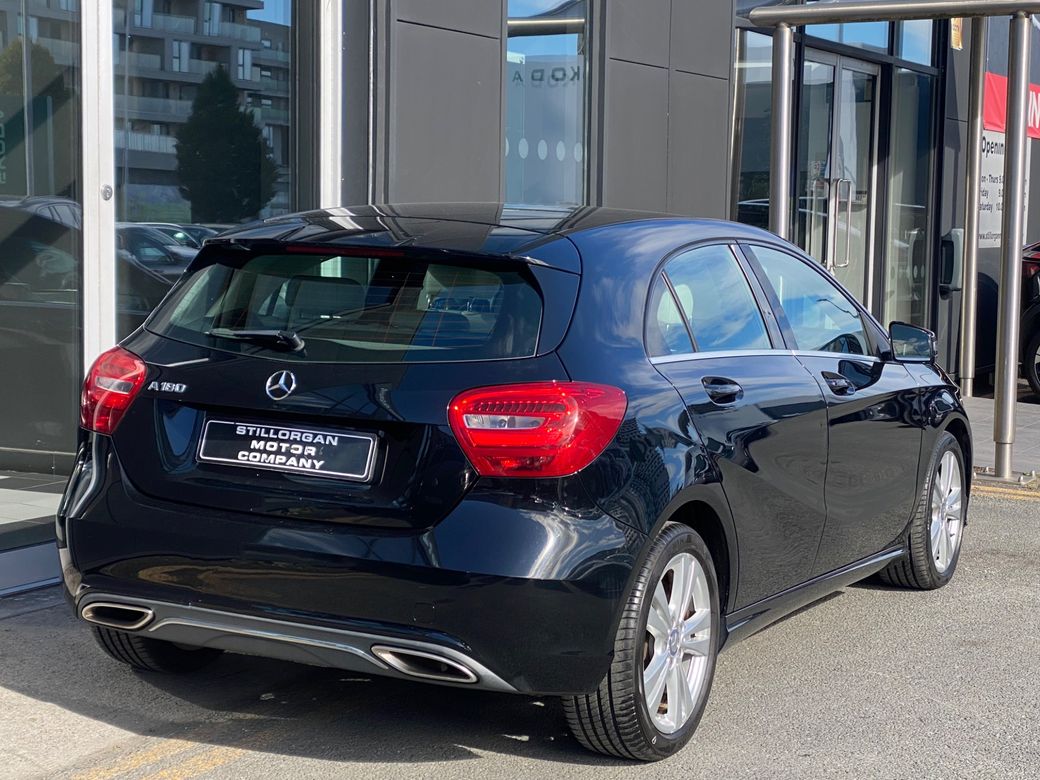 2016 Mercedes-Benz A Class