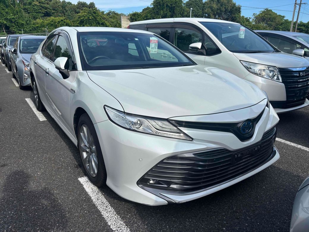 2020 Toyota Camry