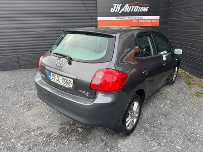 2009 Toyota Auris