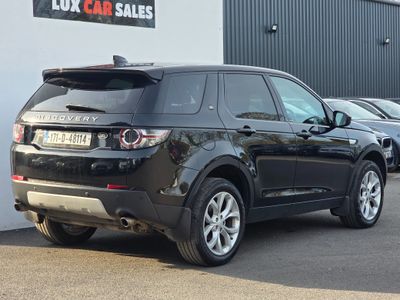 2017 Land Rover Discovery Sport